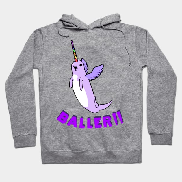 Baller Hoodie by BUSINESS CASUAL